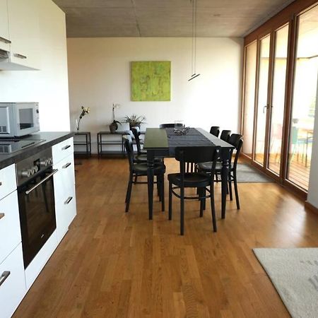 Terrassenwohnung In Praemierter Wohnanlage Klaus  Exterior foto
