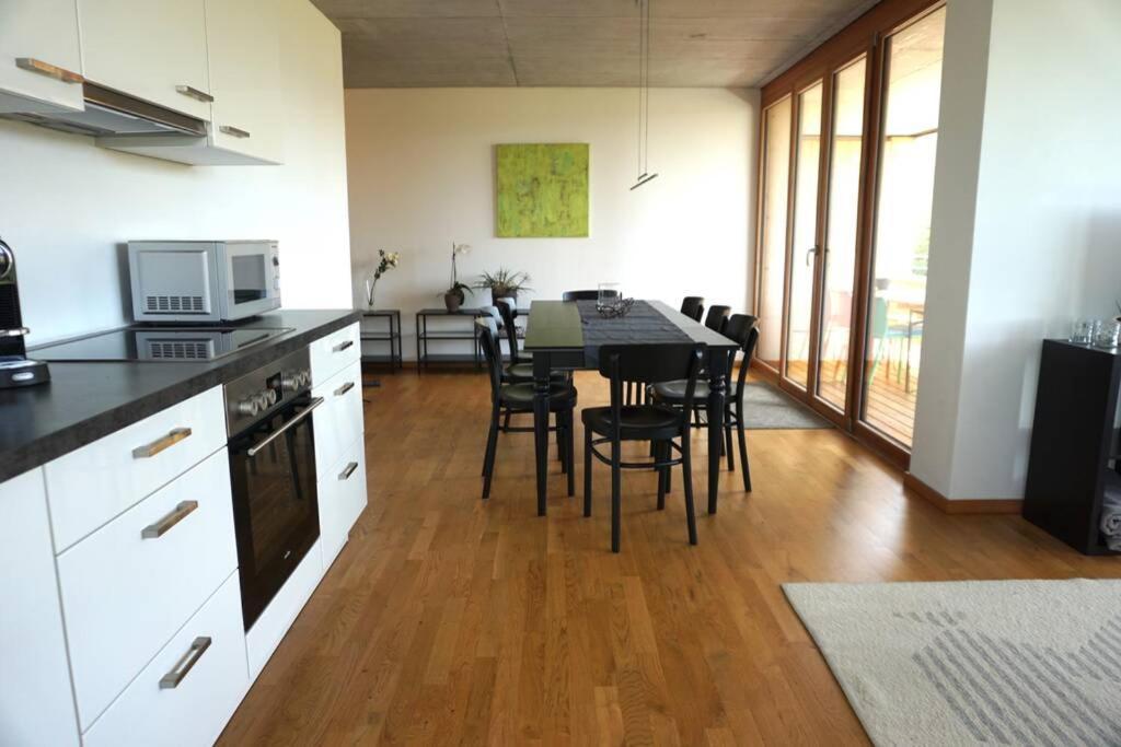 Terrassenwohnung In Praemierter Wohnanlage Klaus  Exterior foto