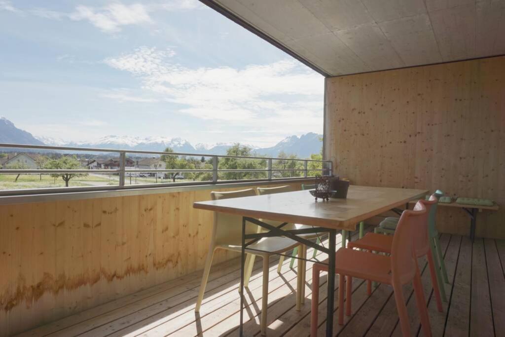 Terrassenwohnung In Praemierter Wohnanlage Klaus  Exterior foto