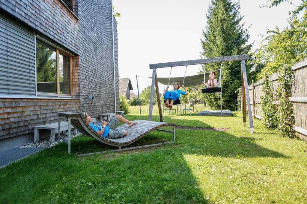 Terrassenwohnung In Praemierter Wohnanlage Klaus  Exterior foto